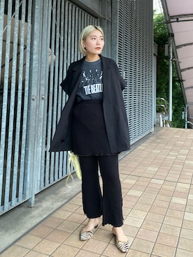 yabu_lemageさん（レディース・162cm）の夏コーディネート