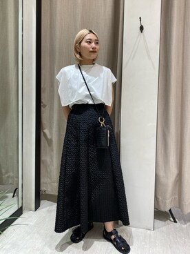 yabu_lemageさん（レディース・162cm）の夏コーディネート