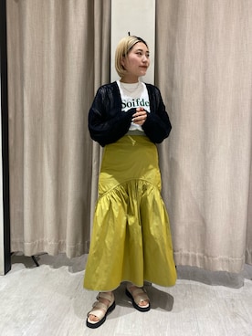 yabu_lemageさん（レディース・162cm）の春コーディネート