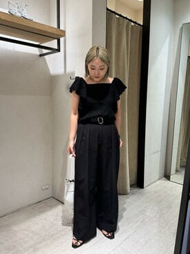 yabu_lemageさん（レディース・162cm）の春コーディネート