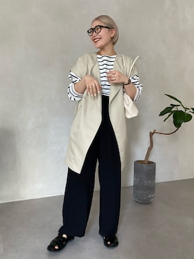 yabu_lemageさん(レディース・162cm)の冬コーディネート