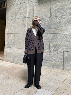 yabu_lemageさん（レディース・162cm）の秋コーディネート