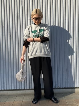 yabu_lemageさん(レディース・162cm)の春コーディネート