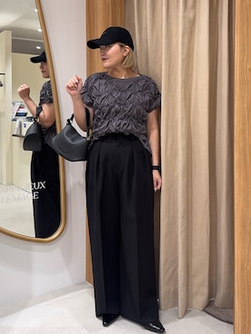 yabu_lemageさん（レディース・163cm）の春コーディネート