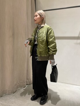 yabu_lemageさん（レディース・162cm）の冬コーディネート