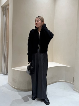 yabu_lemageさん（レディース・162cm）の冬コーディネート