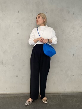 yabu_lemageさん（レディース・162cm）の冬コーディネート