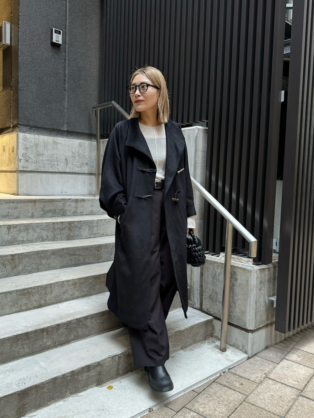 CAPRICIEUX LE'MAGEのダッフルコートを使った人気ファッション