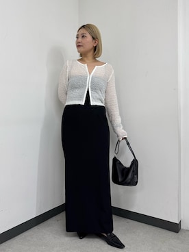 yabu_lemageさん（レディース・163cm）の冬コーディネート