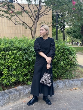 yabu_lemageさん(レディース・162cm)の秋コーディネート