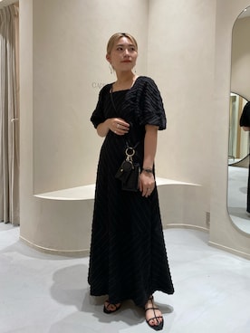 yabu_lemageさん（レディース・162cm）の夏コーディネート