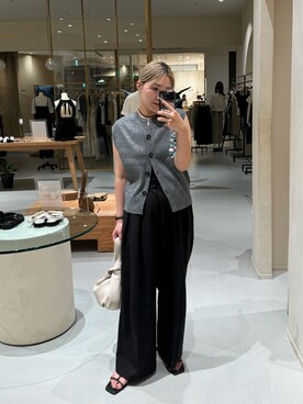 yabu_lemageさん（レディース・162cm）の夏コーディネート