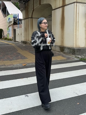 yabu_lemageさん(レディース・162cm)の冬コーディネート