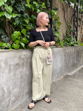 yabu_lemageさん（レディース・162cm）の春コーディネート