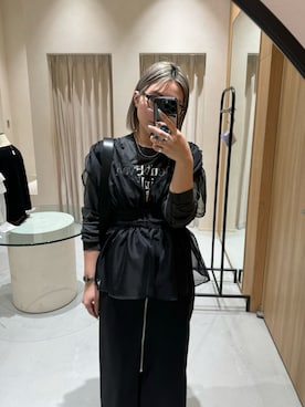 yabu_lemageさん（レディース・162cm）の冬コーディネート