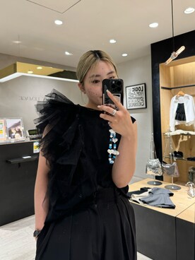 yabu_lemageさん（レディース・162cm）の夏コーディネート