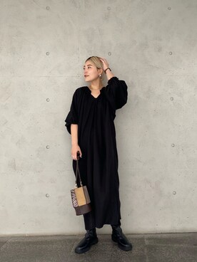 yabu_lemageさん(レディース・162cm)の秋コーディネート