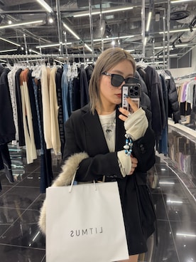 yabu_lemageさん（レディース・162cm）の秋コーディネート