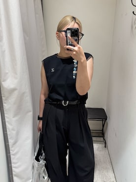 yabu_lemageさん(レディース・162cm)の夏コーディネート