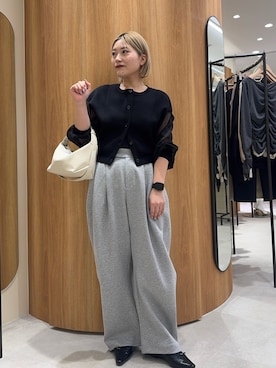 yabu_lemageさん（レディース・163cm）の春コーディネート