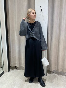 yabu_lemageさん(レディース・162cm)の秋コーディネート