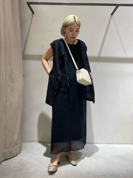 yabu_lemageさん（レディース・162cm）の夏コーディネート