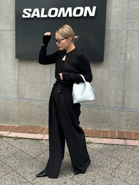 「韓国コーデ」｜「アイテム（パンプス）」を使った、yabu_lemageさん（レディース・162cm）の夏コーディネート