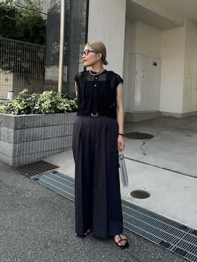 yabu_lemageさん（レディース・162cm）の夏コーディネート