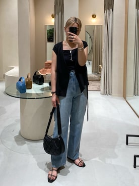 yabu_lemageさん（レディース・162cm）の夏コーディネート