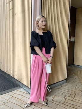 yabu_lemageさん（レディース・162cm）の春コーディネート