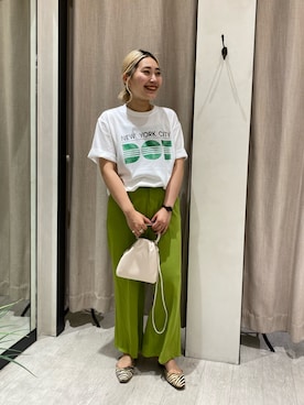 yabu_lemageさん（レディース・162cm）の夏コーディネート