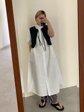 yabu_lemageさん（レディース・162cm）の冬コーディネート