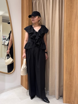 yabu_lemageさん（レディース・163cm）の春コーディネート