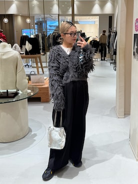 yabu_lemageさん(レディース・162cm)の冬コーディネート