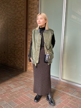 yabu_lemageさん(レディース・162cm)の冬コーディネート
