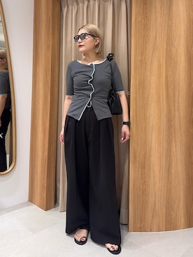 yabu_lemageさん(レディース・163cm)の春コーディネート