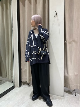 yabu_lemageさん（レディース・162cm）の冬コーディネート