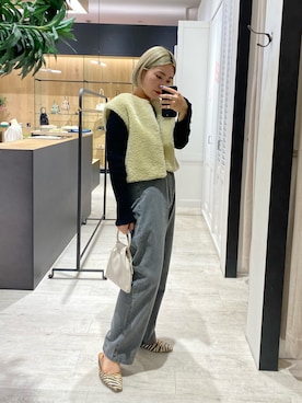 yabu_lemageさん(レディース・162cm)の夏コーディネート