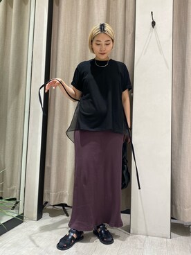 yabu_lemageさん（レディース・162cm）の春コーディネート