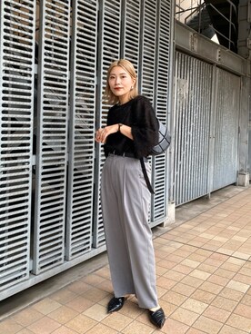 yabu_lemageさん(レディース・162cm)の秋コーディネート