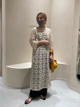 yabu_lemageさん（レディース・162cm）の春コーディネート