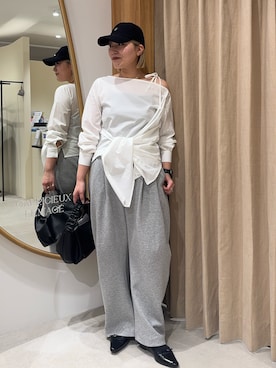 yabu_lemageさん（レディース・163cm）の春コーディネート