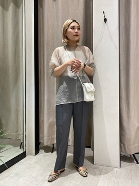 yabu_lemageさん（レディース・162cm）の夏コーディネート