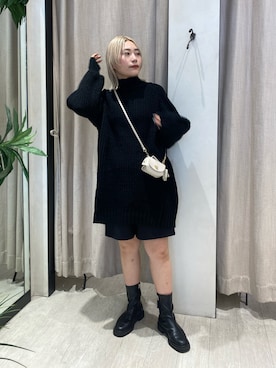 yabu_lemageさん(レディース・162cm)の冬コーディネート