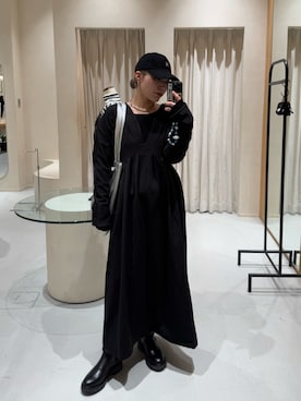 「スカートコーデ」｜yabu_lemageさん（レディース・162cm）の秋コーディネート