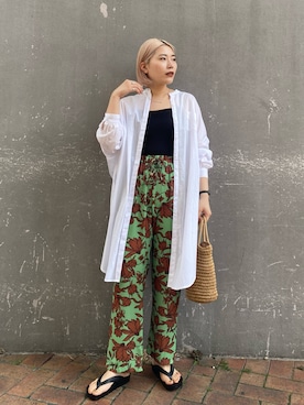 yabu_lemageさん（レディース・162cm）の春コーディネート