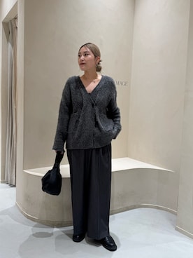 yabu_lemageさん（レディース・162cm）の冬コーディネート