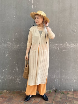 yabu_lemageさん(レディース・162cm)の春コーディネート