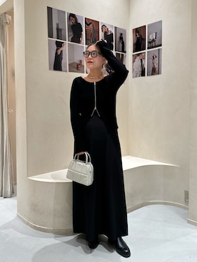 yabu_lemageさん（レディース・162cm）の秋コーディネート