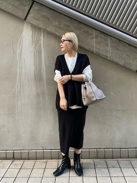 yabu_lemageさん(レディース・162cm)の秋コーディネート